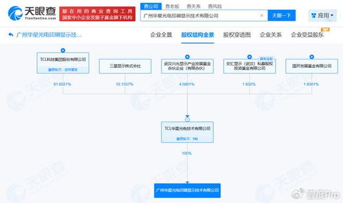 TCL華星光電成立印刷顯示技術(shù)公司，聚焦前沿技術(shù)服務(wù)
