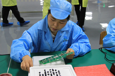 長壽工業園區再添新翼 電子企業投產，劍指西南最大SMT產業高地